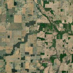 Sharps Crossing Ohio Satellite Map