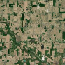 Woodington Ohio Satellite Map