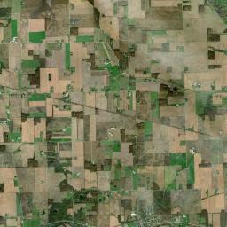 New Harrison Ohio Satellite Map