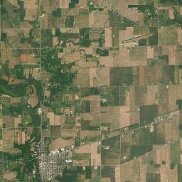 West Covington Ohio Satellite Map