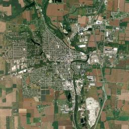 Rossville Ohio Satellite Map
