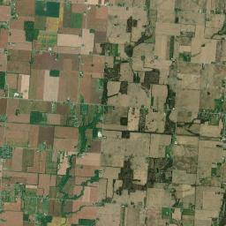 Fletcher Ohio Satellite Map