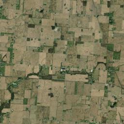 Lena Ohio Satellite Map