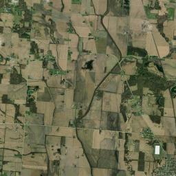 Champaign County Satellite Map