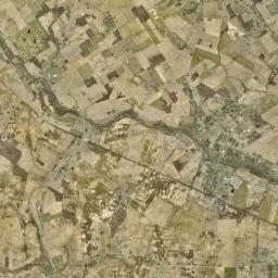 Unionville Center Ohio Satellite Map