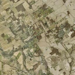 New California Ohio Satellite Map