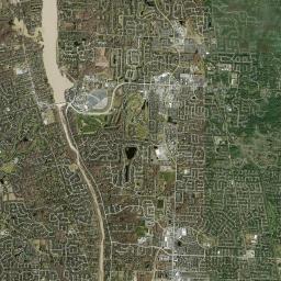 Shawnee Hills Ohio Satellite Map