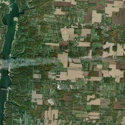 Harlem Ohio Satellite Map