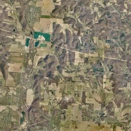 Vanatta Ohio Satellite Map
