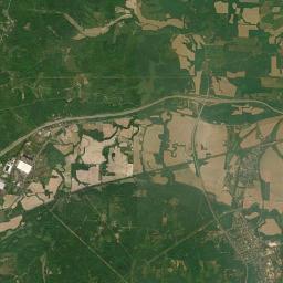 Trinway Ohio Satellite Map