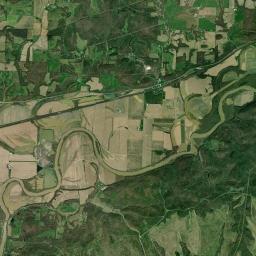 Adams Mills Ohio Satellite Map