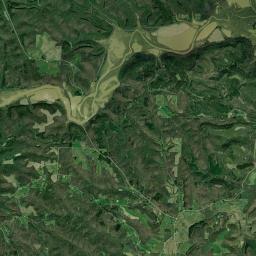 Otsego Ohio Satellite Map