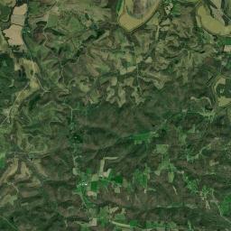 Linton Mills Ohio Satellite Map