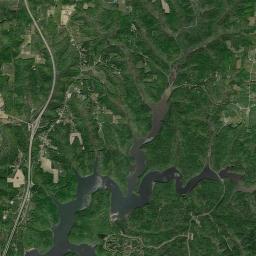 North Salem Ohio Satellite Map