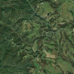 Rock Hill Ohio Satellite Map