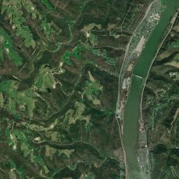 Tiltonsville Ohio Satellite Map