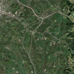 East Washington Satellite Map