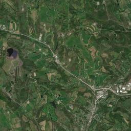 Bentleyville Satellite Map