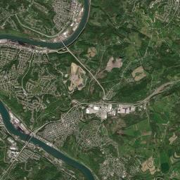 Belle Vernon Satellite Map