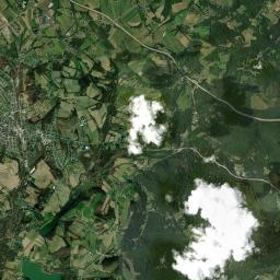 Bear Rocks Satellite Map