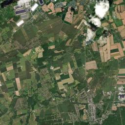 Mount Holly Springs Satellite Map