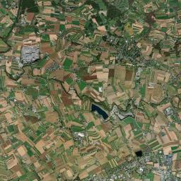 Blue Ball Satellite Map