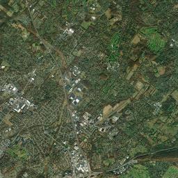 Blue Bell Satellite Map