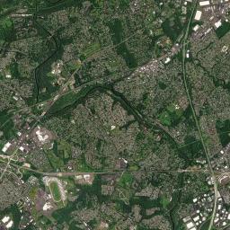 Langhorne Manor Satellite Map