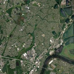 Levittown Satellite Map