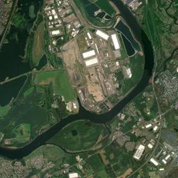 Bordentown Satellite Map