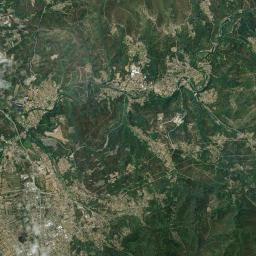 Lousã Satellite Map