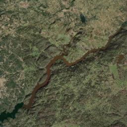 Santibáñez el Bajo Satellite Map