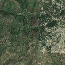 Madrigal de la Vera Satellite Map