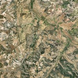 Huete Satellite Map