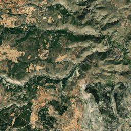 Veguillas de la Sierra Satellite Map