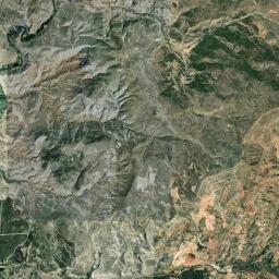 Riodeva Satellite Map