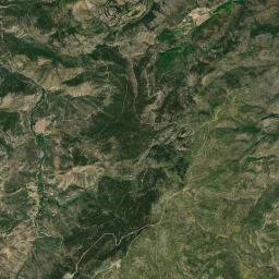 Camarena de la Sierra Satellite Map