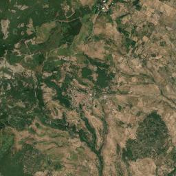 Santu Lussurgiu Satellite Map