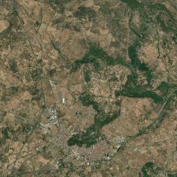 Norbello Satellite Map