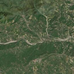 Chiaromonte Satellite Map