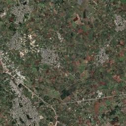 Bagnolo del Salento Satellite Map