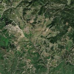 Leskovik Satellite Map