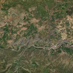 Çamoluk İlçesi Satellite Map