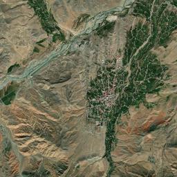 Kağızman Satellite Map