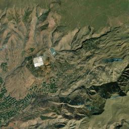 Goght’ Satellite Map