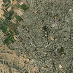 Jizzax Satellite Map