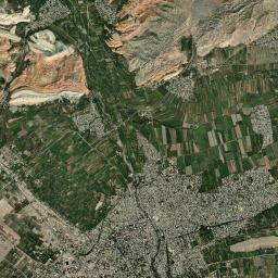 Isfara Satellite Map