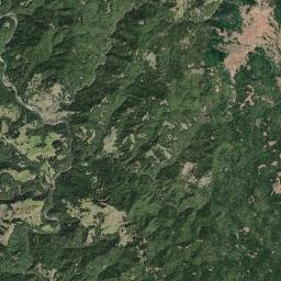 Ettersburg California map(satellite map)