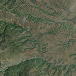 Hammer Place California map(satellite map)