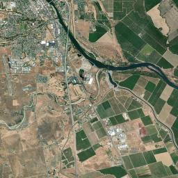 Rawson California map(satellite map)